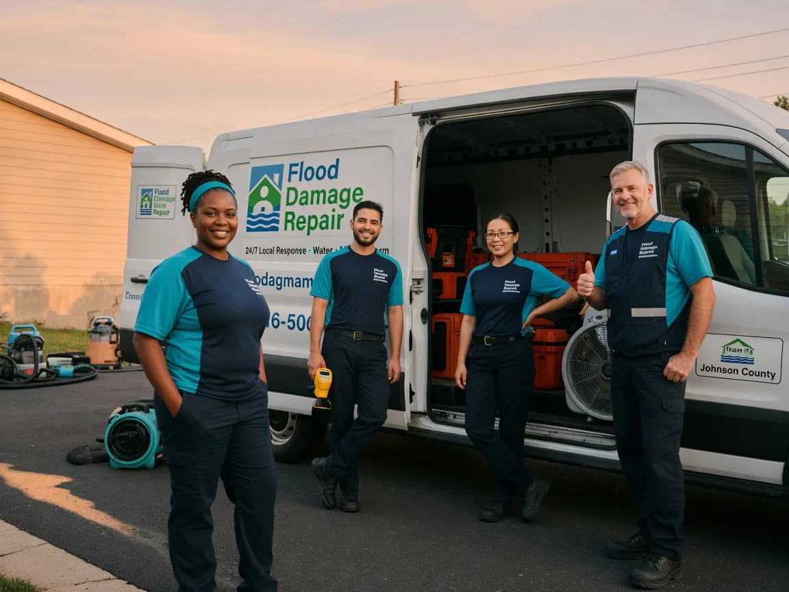 Water Damage Restoration company in Linn, TX