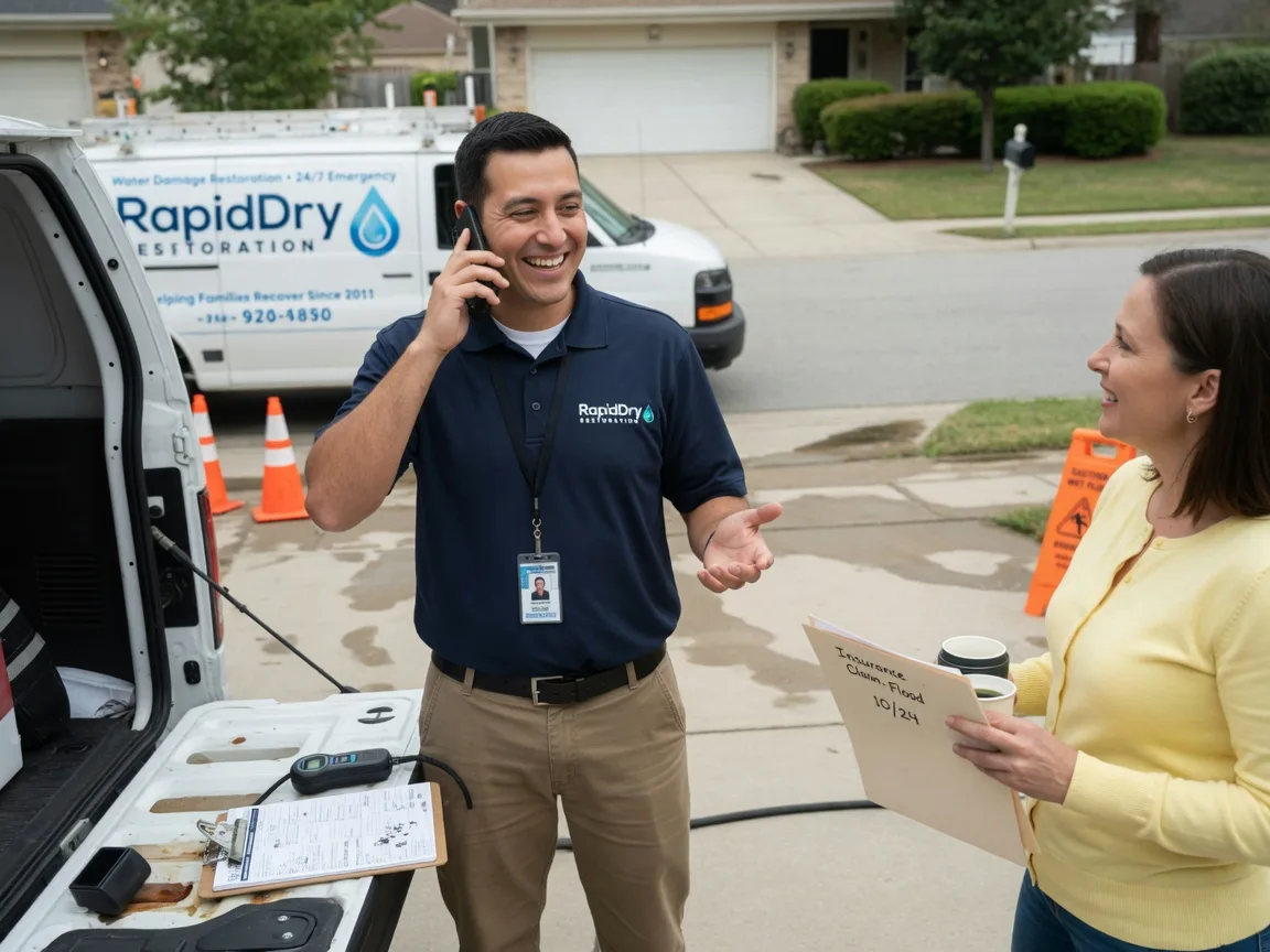 Water Damage Restoration Linn, TX FAQs